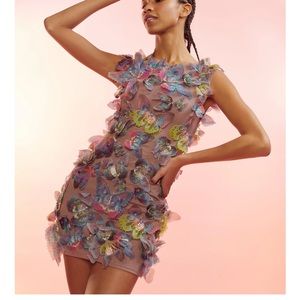 Never Been Worn Cynthia Rowley Butterfly Dress!!!